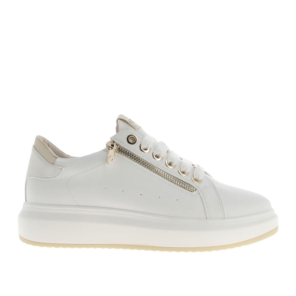 Sneakers Keys Donna - Bianco