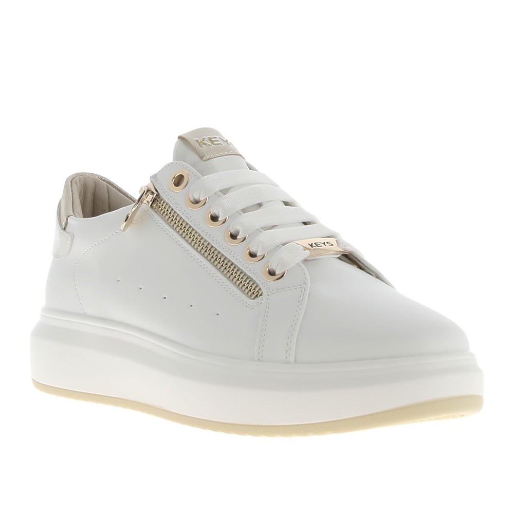 Sneakers Keys Donna - Bianco