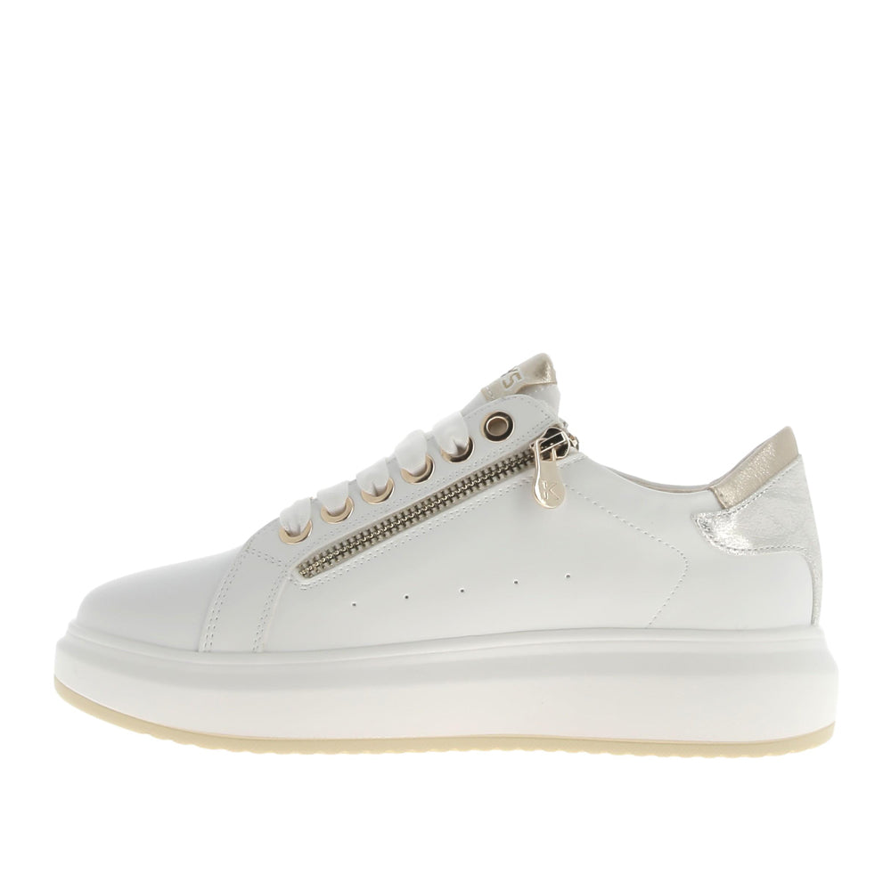 Sneakers Keys Donna - Bianco