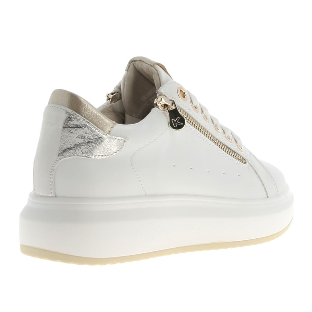 Sneakers Keys Donna - Bianco