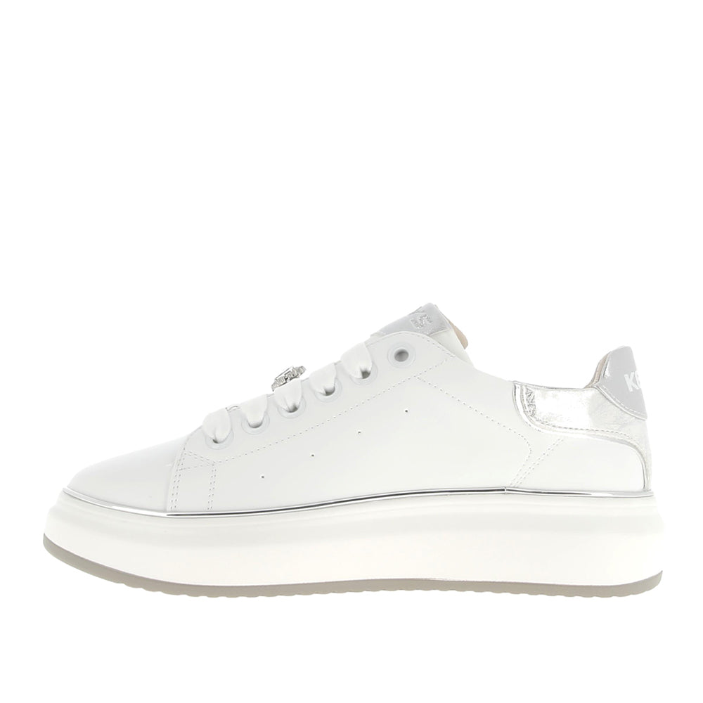 Sneakers Keys Donna - Bianco