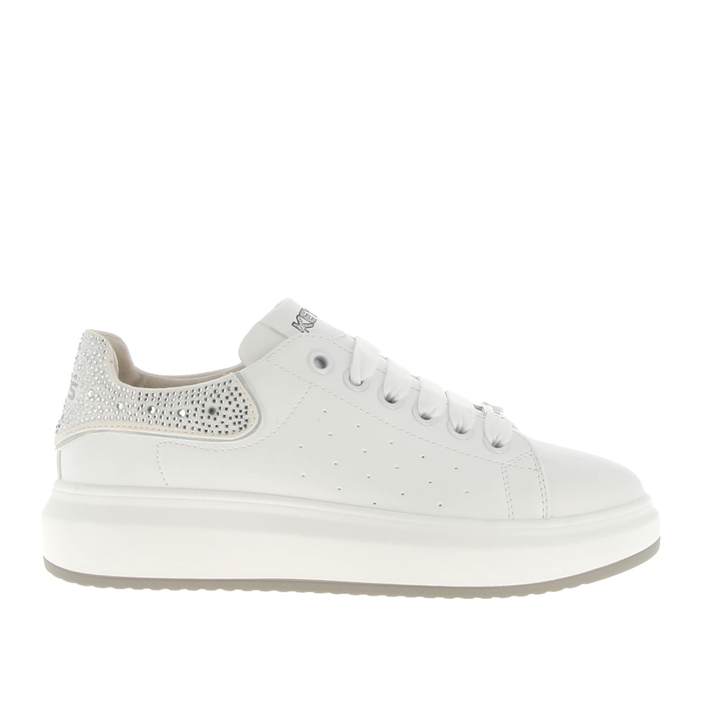 Sneakers Keys Donna - Bianco