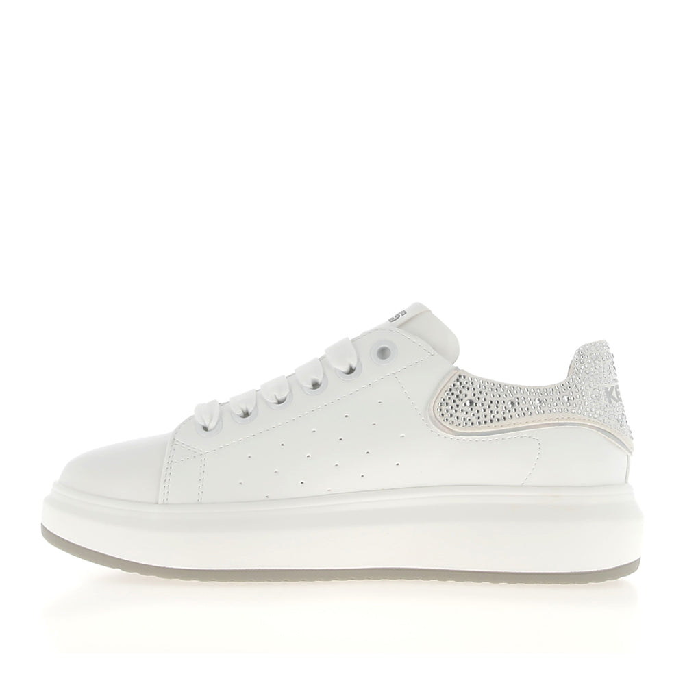 Sneakers Keys Donna - Bianco