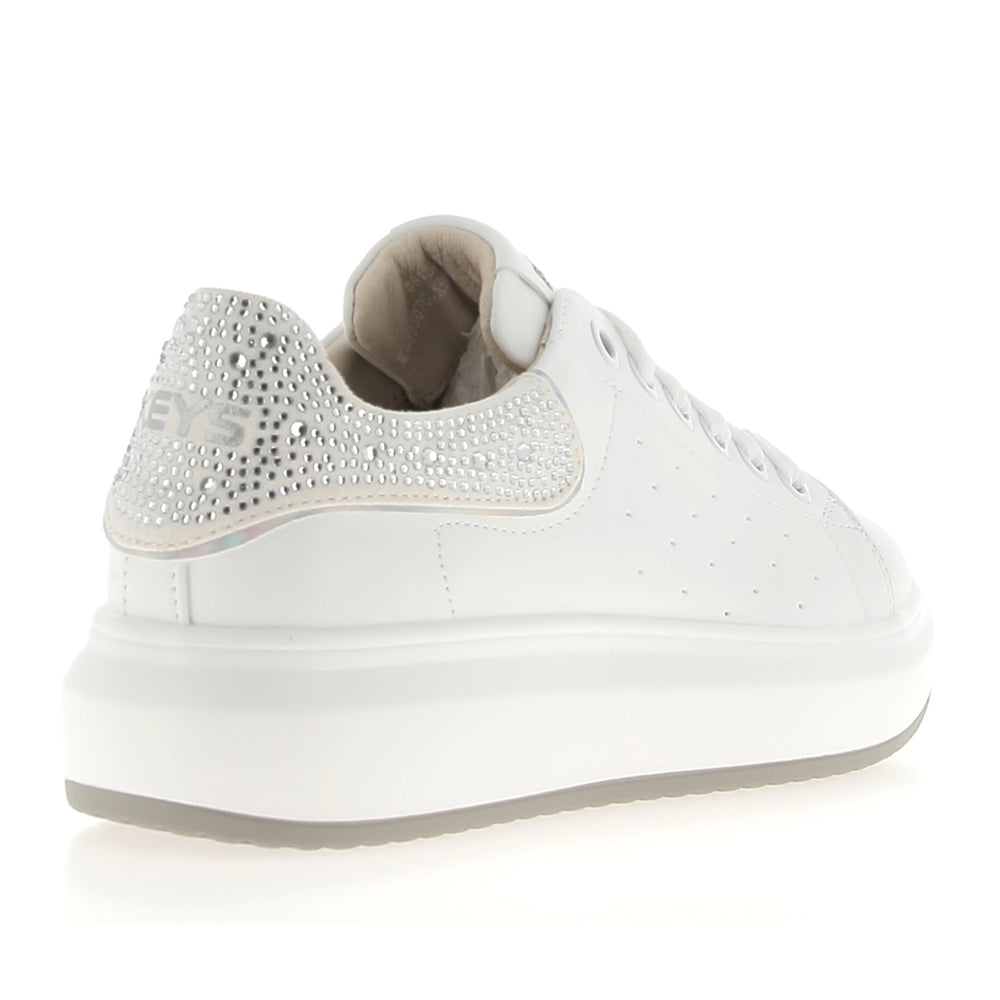 Sneakers Keys Donna - Bianco