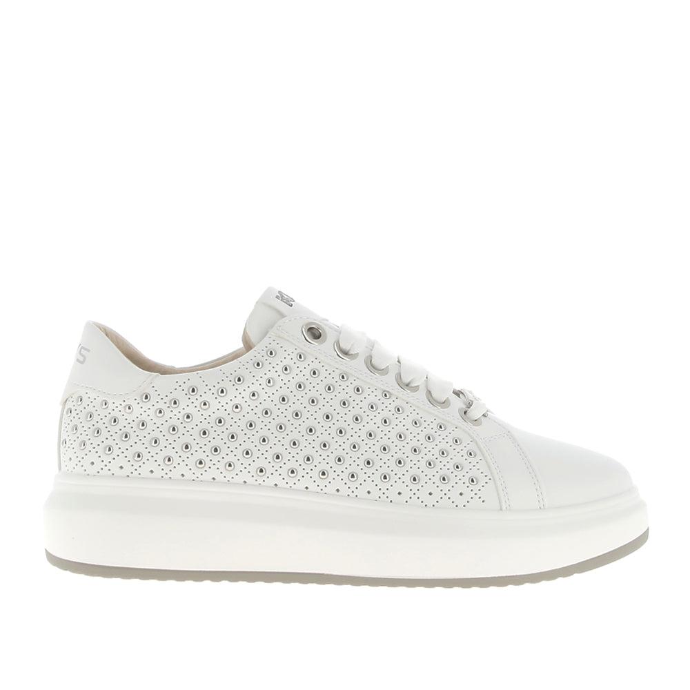 Sneakers Keys Donna - Bianco