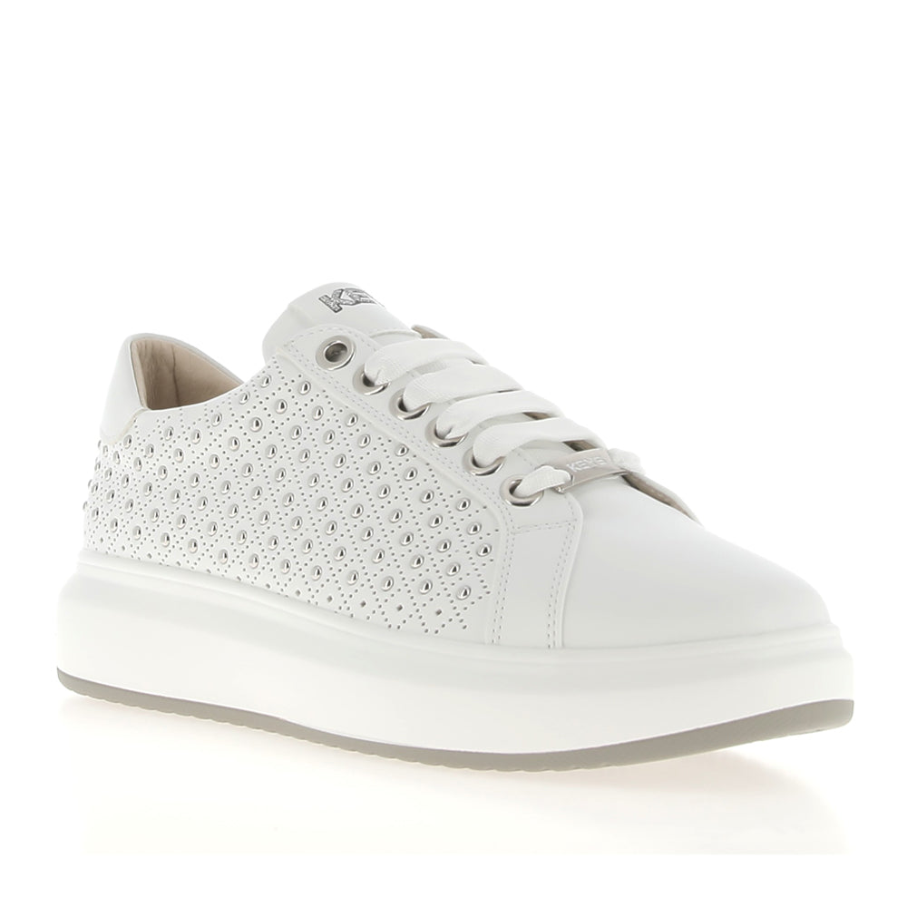 Sneakers Keys Donna - Bianco