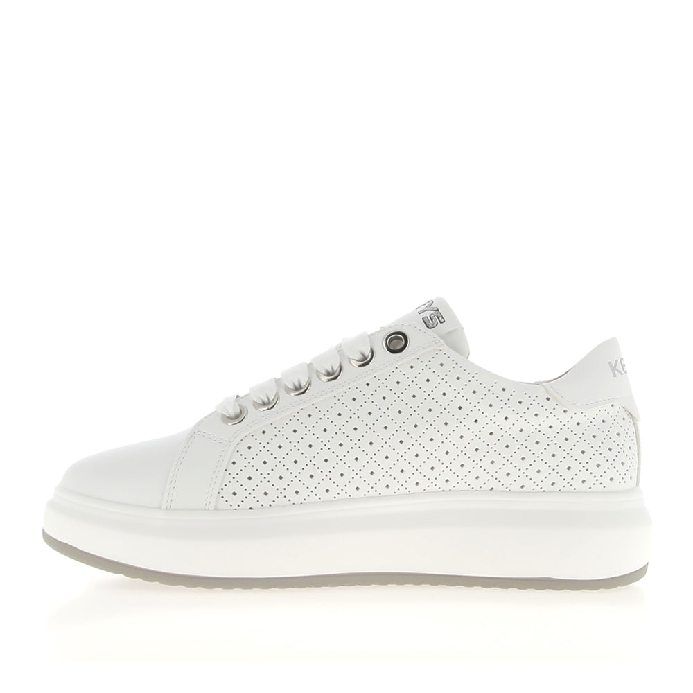 Sneakers Keys Donna - Bianco