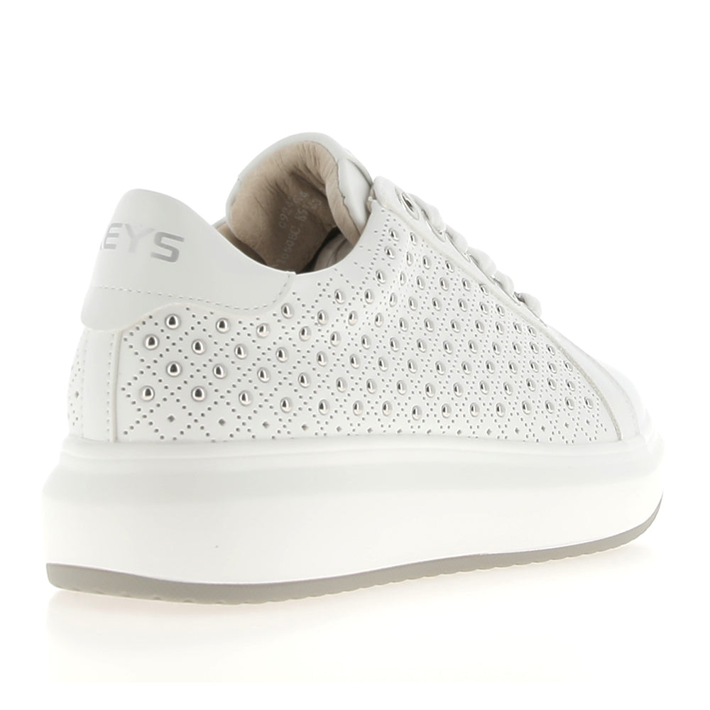 Sneakers Keys Donna - Bianco