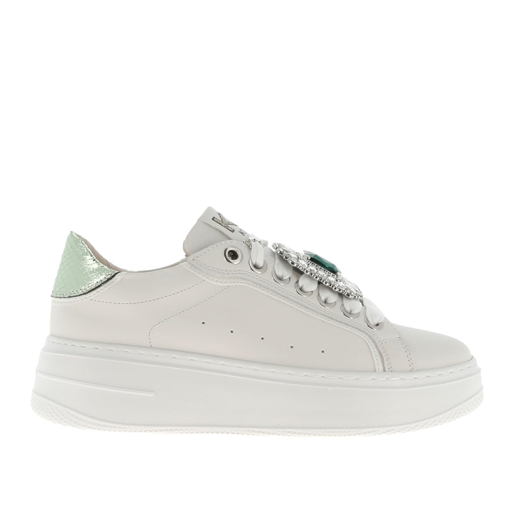 Sneakers Keys Donna - Bianco
