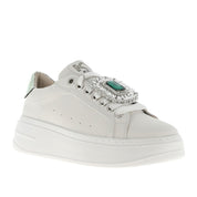 Sneakers Keys Donna - Bianco