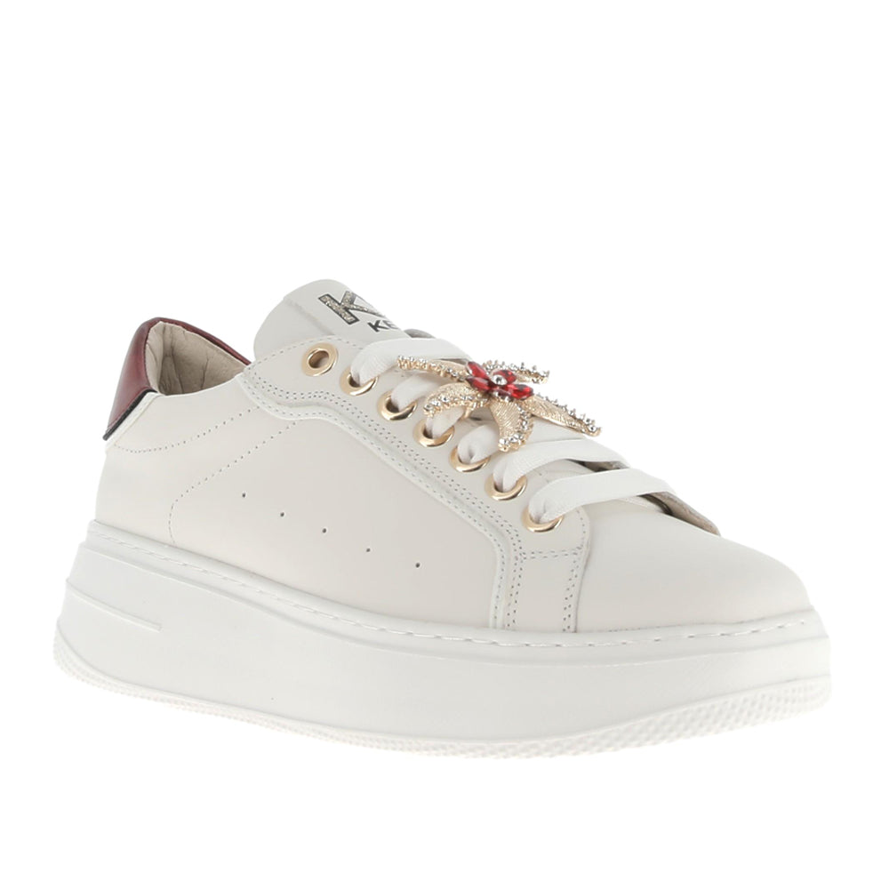 Sneakers Keys Donna - Bianco