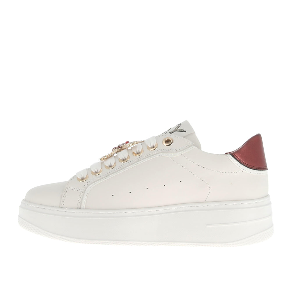 Sneakers Keys Donna - Bianco
