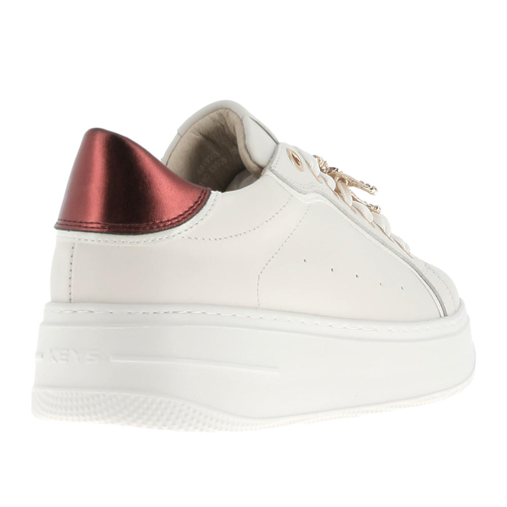 Sneakers Keys Donna - Bianco