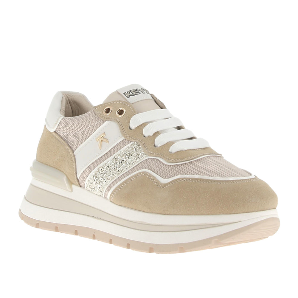Sneakers Keys Donna - Beige