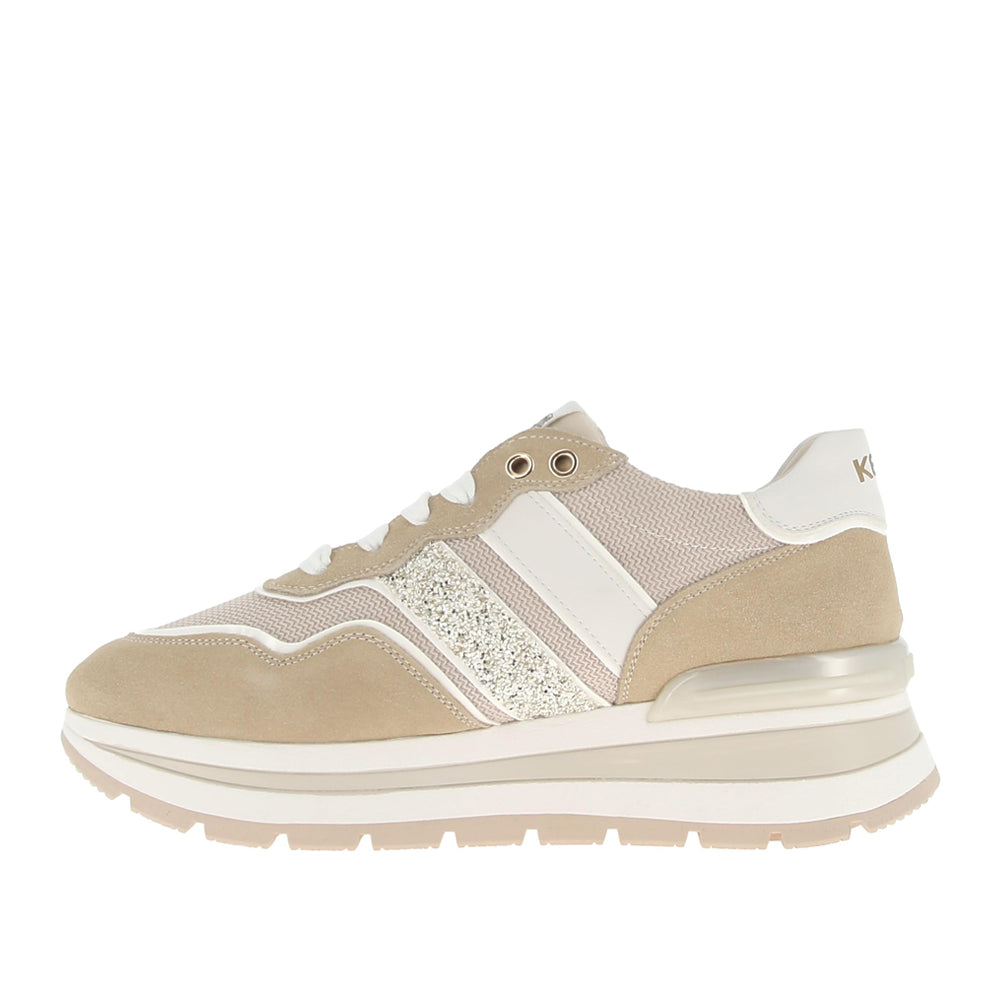 Sneakers Keys Donna - Beige