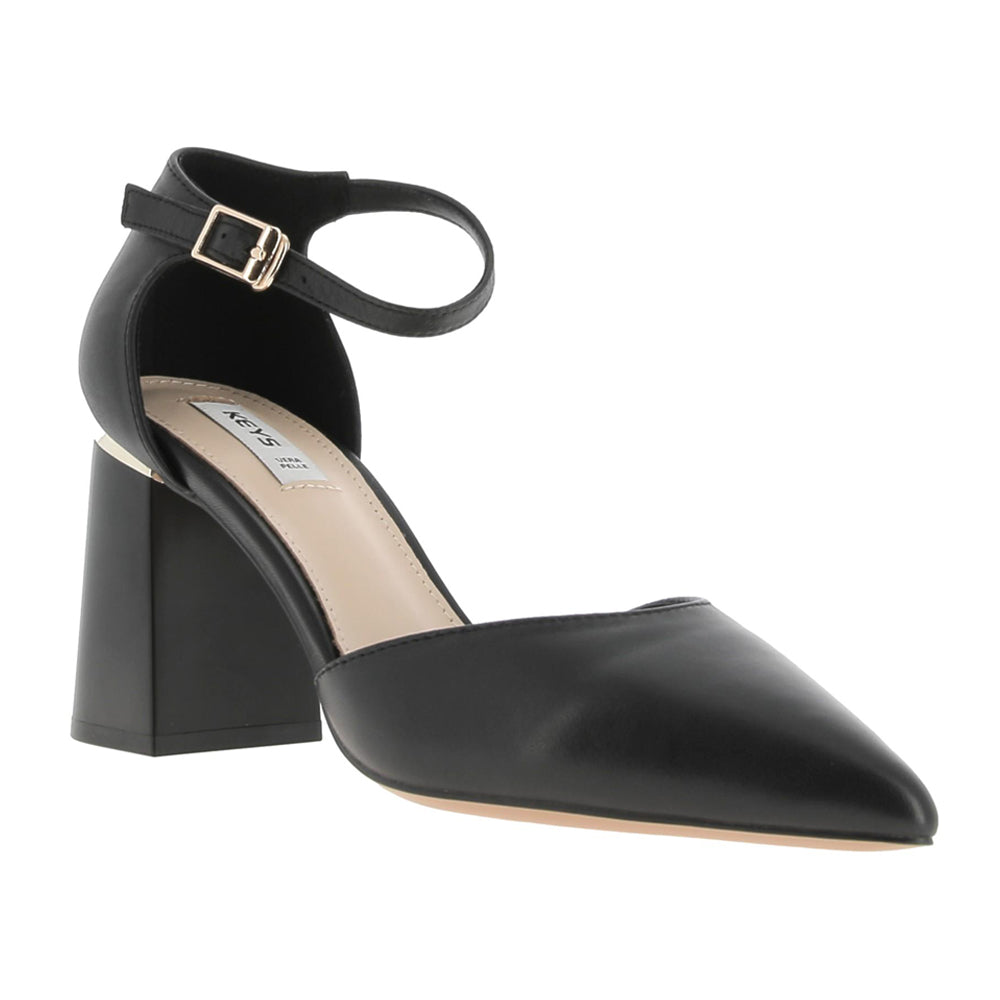 Décolleté Keys Donna - Nero