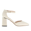 Décolleté keys donna - bianco