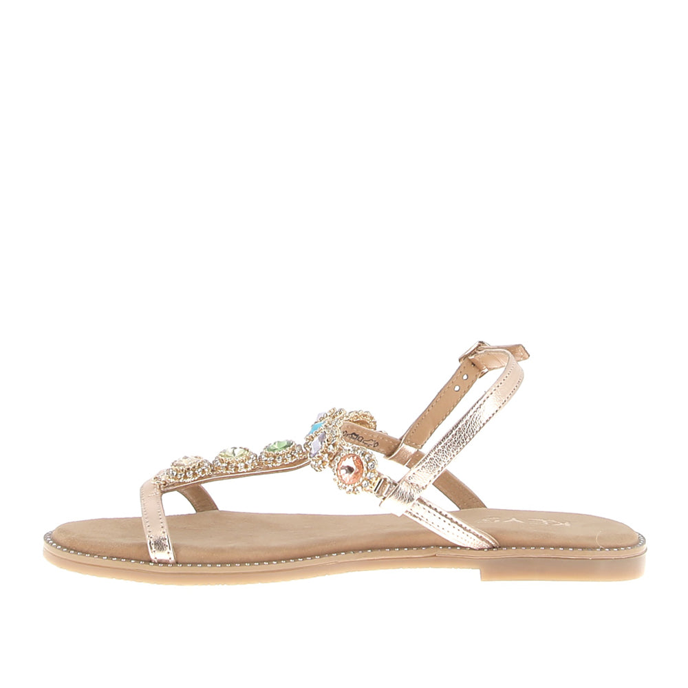 Sandalo Keys Donna - Rosa