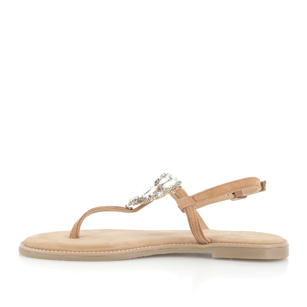 Sandalo Keys Donna - Cuoio