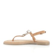 Sandalo Keys Donna - Cuoio