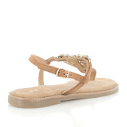 Sandalo Keys Donna - Cuoio