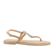 Sandalo Keys Donna - Cuoio
