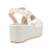 Sandalo Keys Donna - Bianco