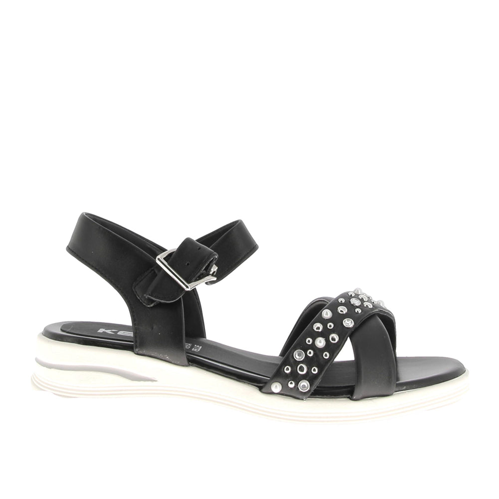 Sandalo Keys Donna - Nero