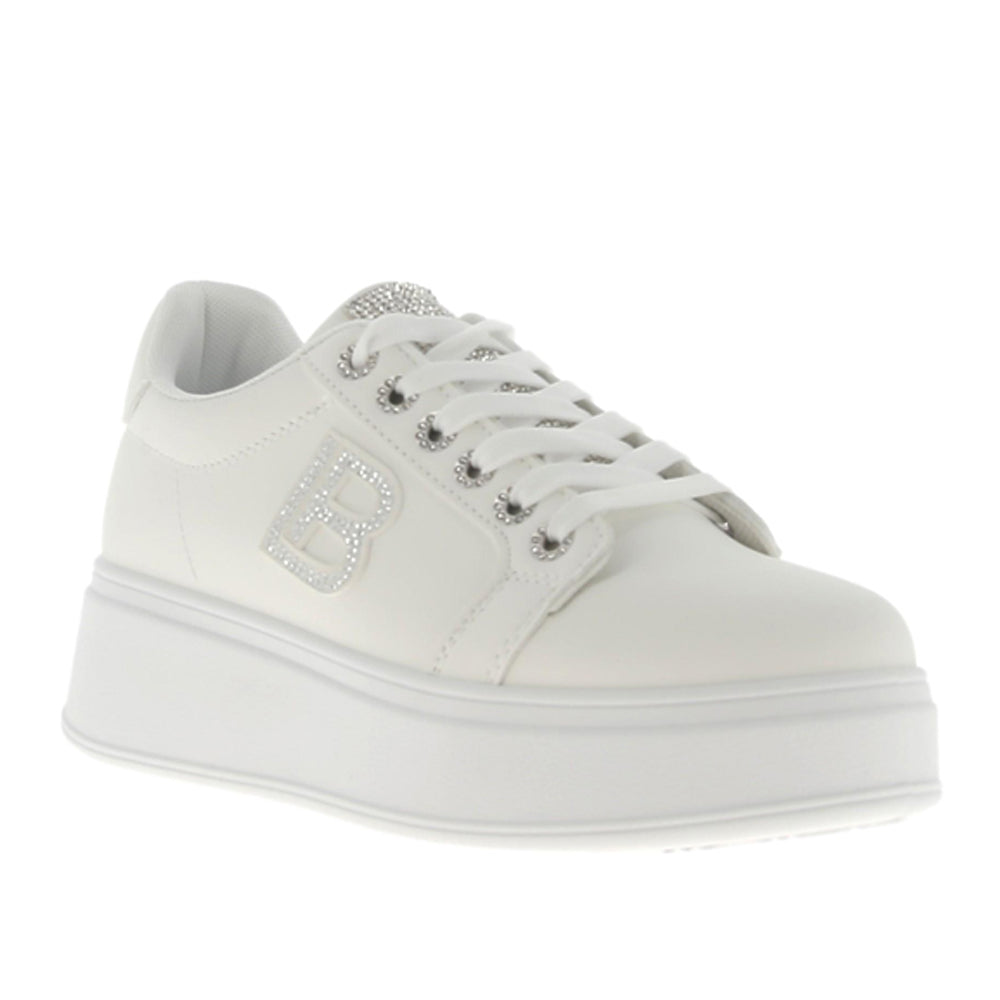 Sneakers Laura Biagiotti Donna - Bianco