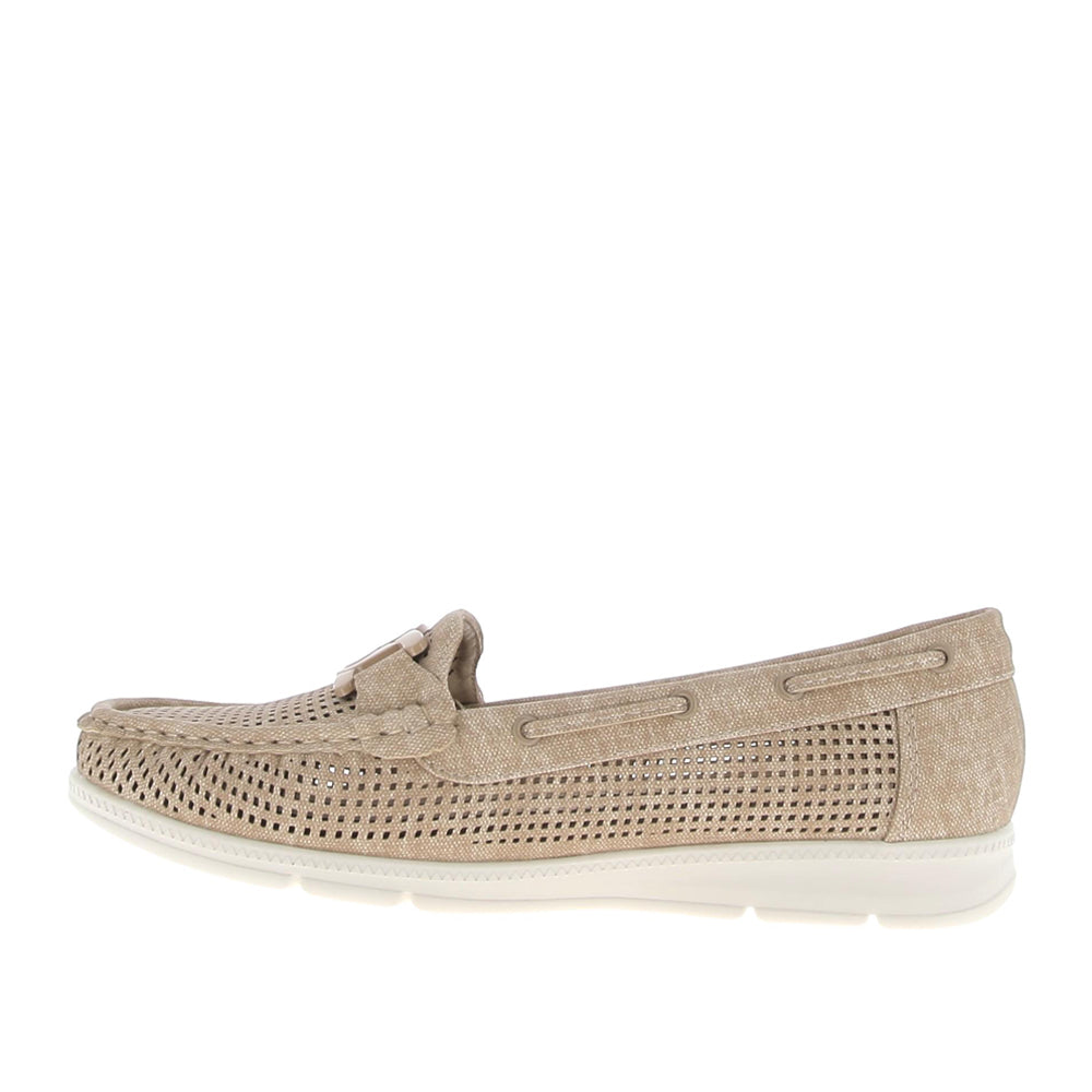 Mocassino Laura Biagiotti Donna - Beige
