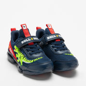 Sneakers Bull Boys T-Rex Bambino - Blu