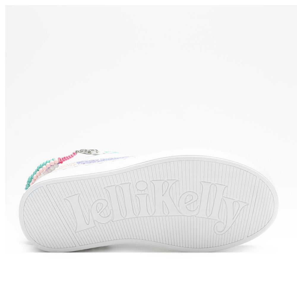 Sneakers Lelli Kelly Gioiello Bambina - Bianco
