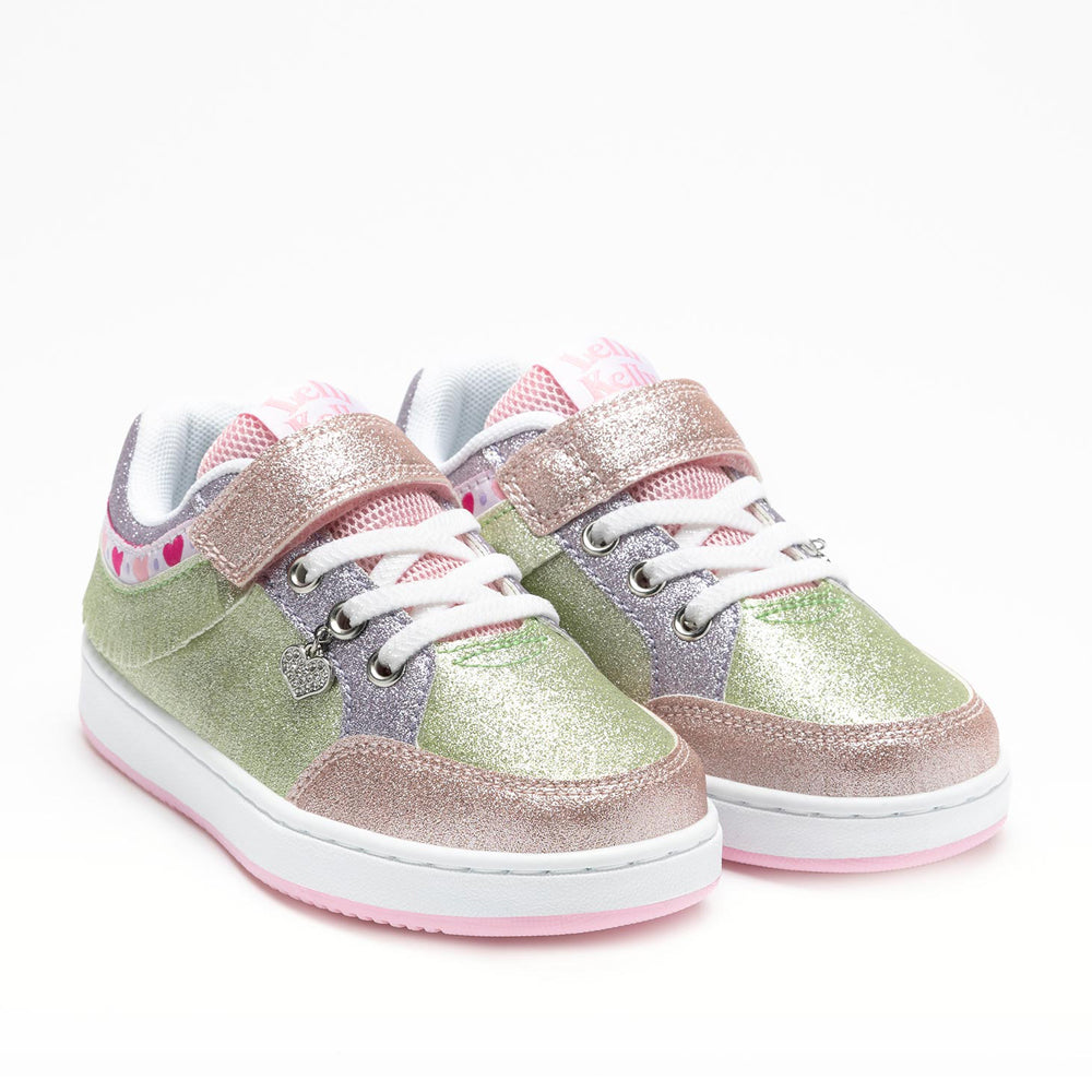 Sneakers Lelli Kelly Frangetta Bambina - Verde