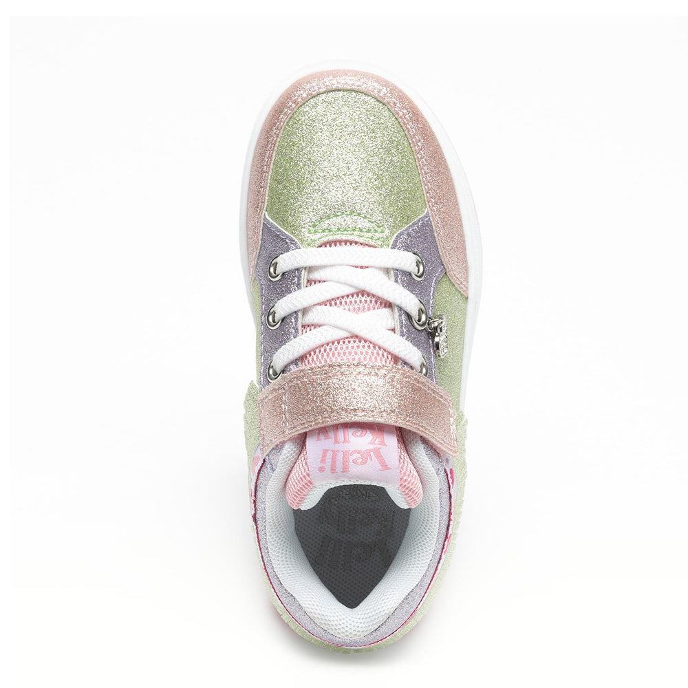 Sneakers Lelli Kelly Frangetta Bambina - Verde