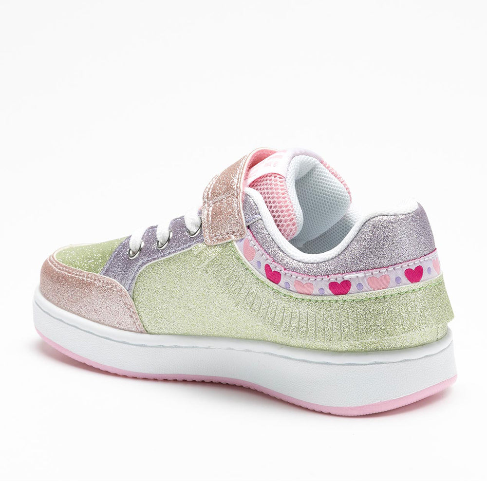 Sneakers Lelli Kelly Frangetta Bambina - Verde