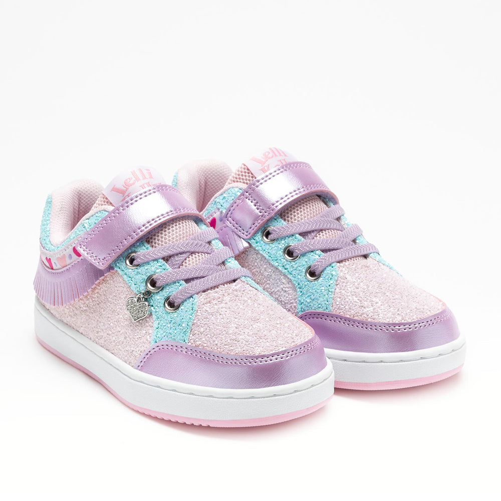 Sneakers Lelli Kelly Frangetta Bambina - Rosa