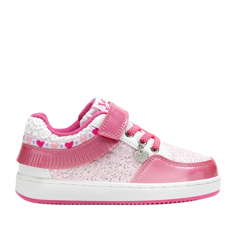 Sneakers Lelli Kelly Frangetta Bambina - Rosa