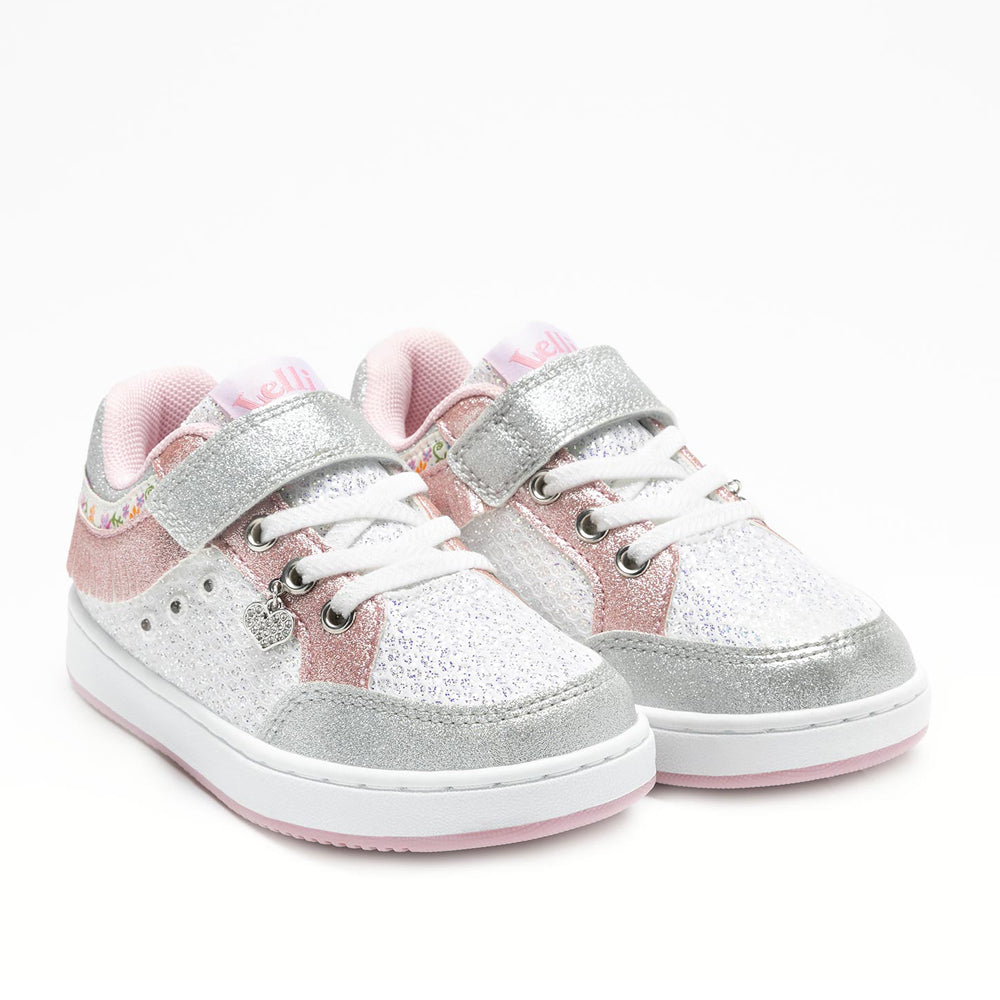 Sneakers Lelli Kelly Frangetta Bambina - Bianco