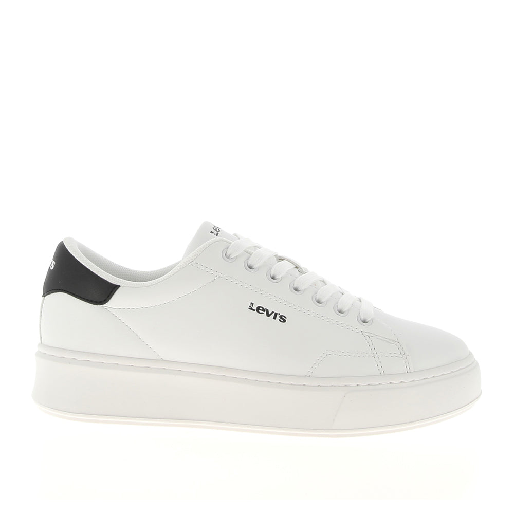 Sneakers Levi S Amber Ragazzo - Bianco