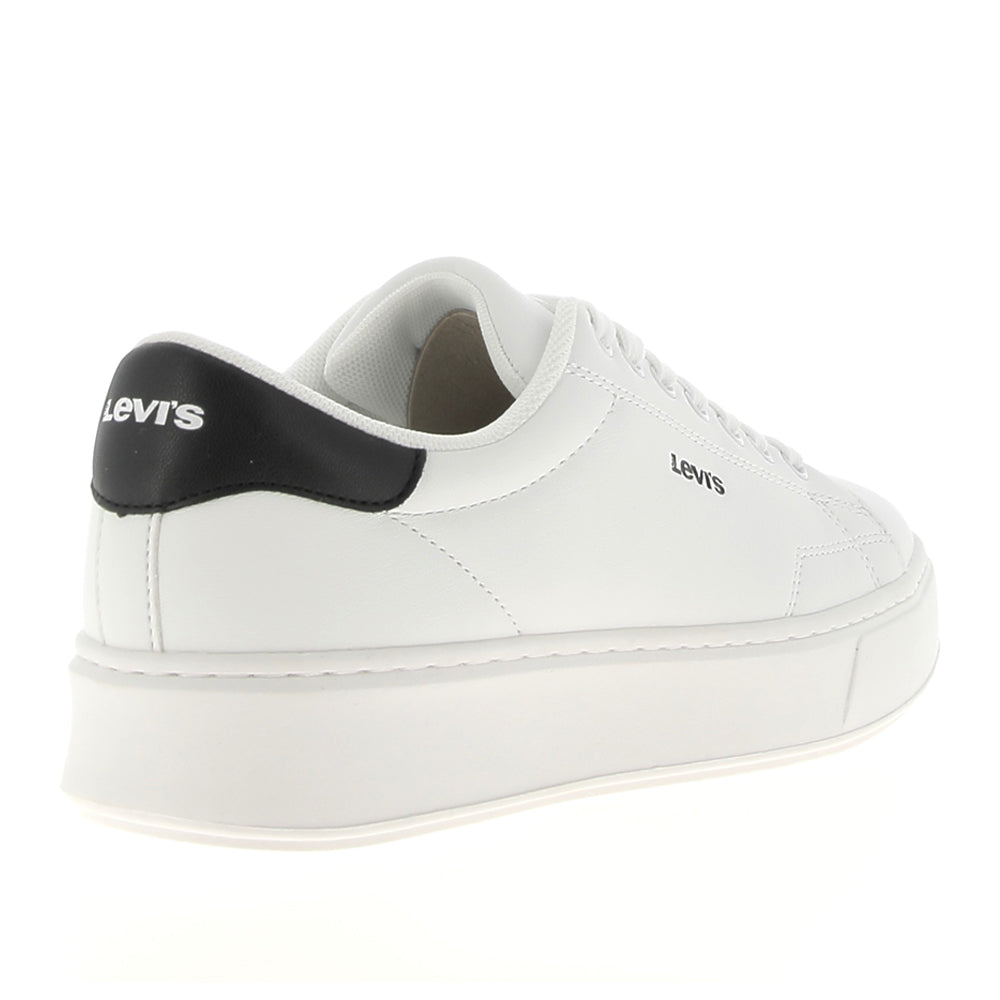 Sneakers Levi S Amber Ragazzo - Bianco