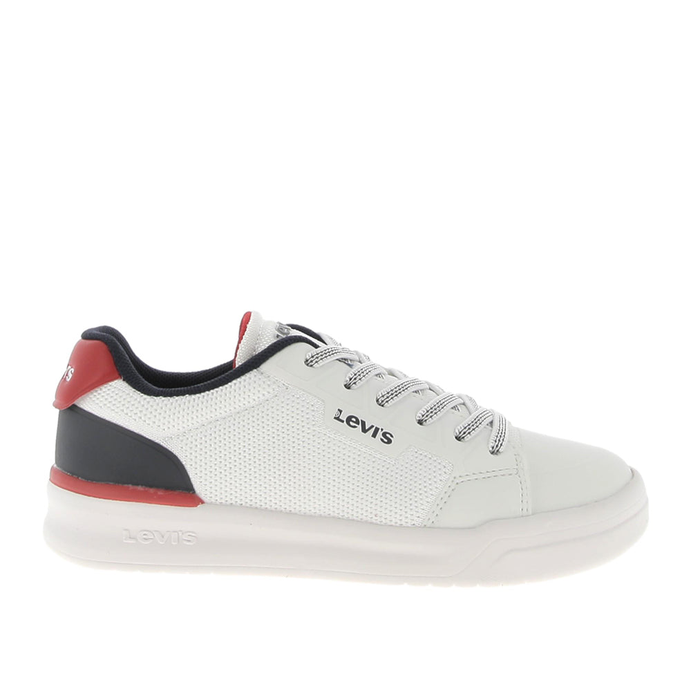 Sneakers Levi S Dutton Bambino - Bianco