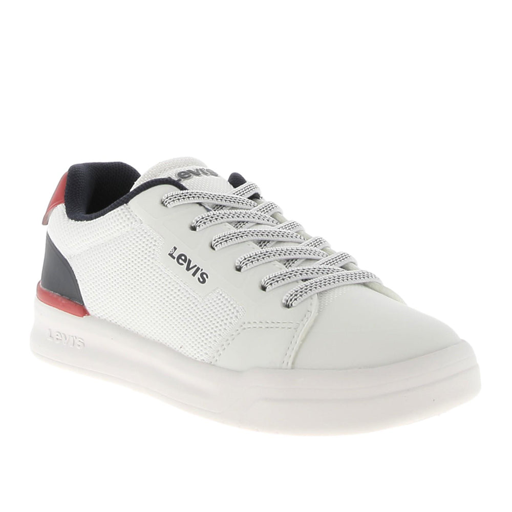 Sneakers Levi S Dutton Bambino - Bianco