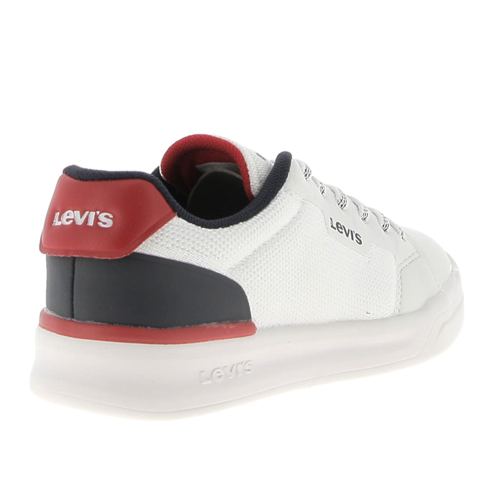 Sneakers Levi S Dutton Bambino - Bianco