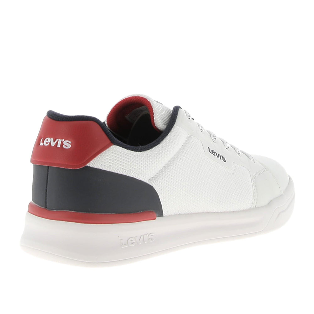 Sneakers Levi S Dutton Ragazzo - Bianco