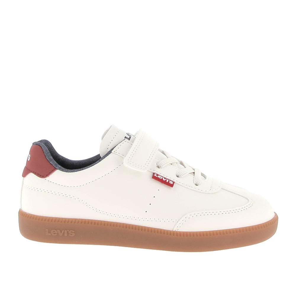 Sneakers Levi S Jackson Bambino - Bianco