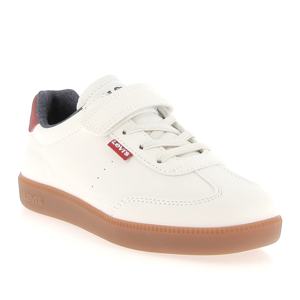 Sneakers Levi S Jackson Bambino - Bianco