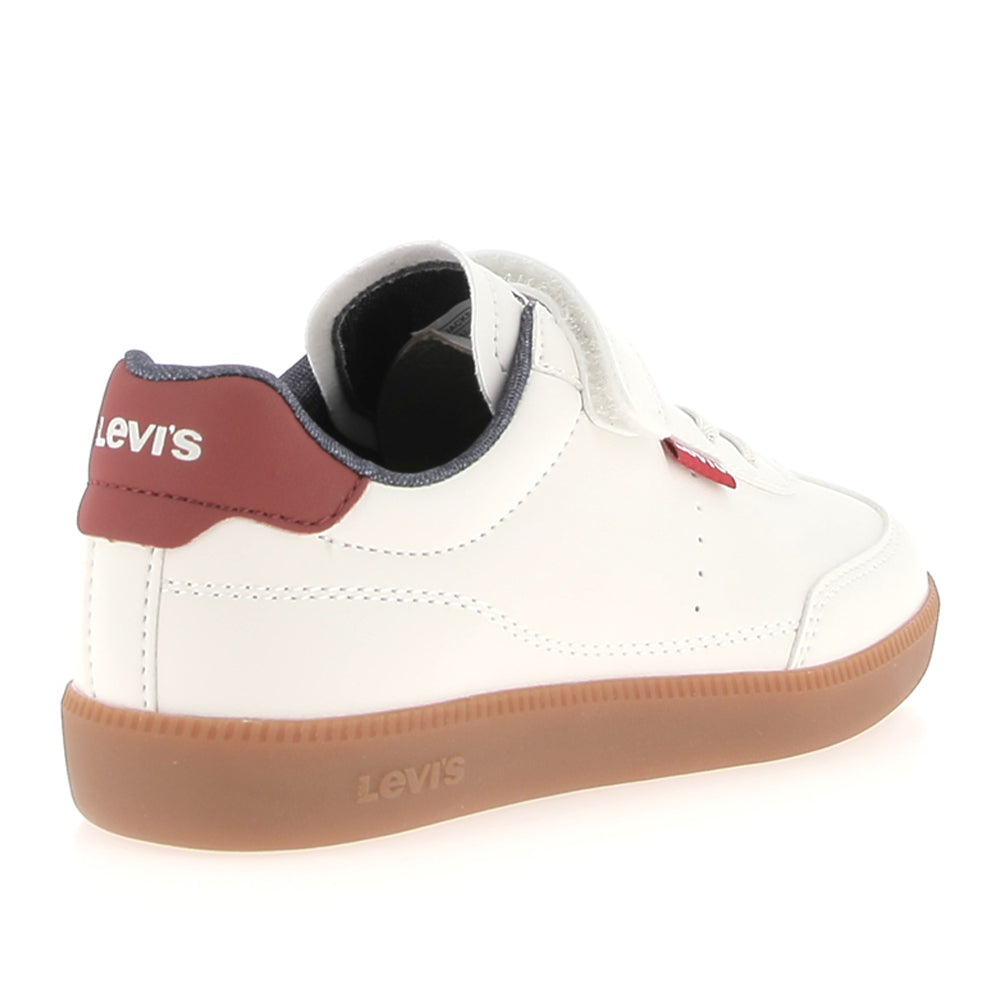 Sneakers Levi S Jackson Bambino - Bianco