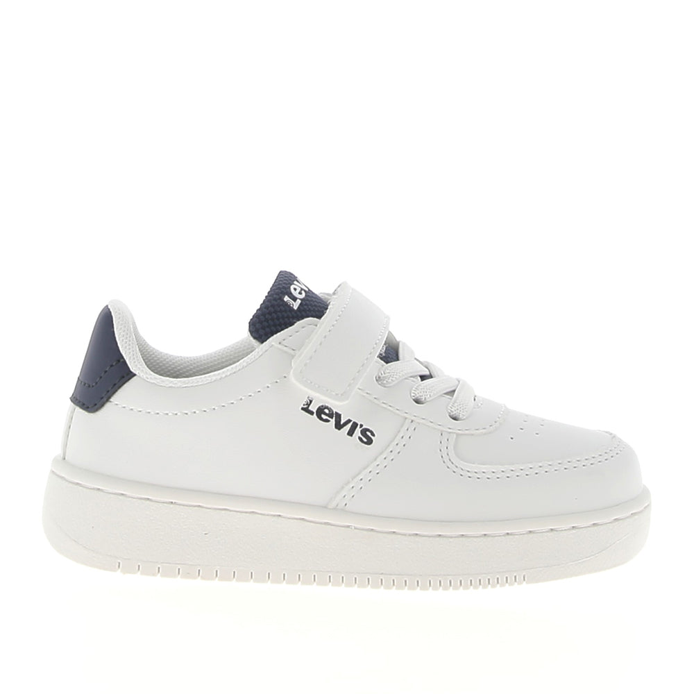 Sneakers Levi S New Union Mini Bimbo - Bianco