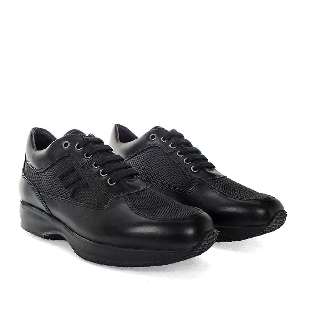 Sneakers Lumberjack Raul Uomo - Nero