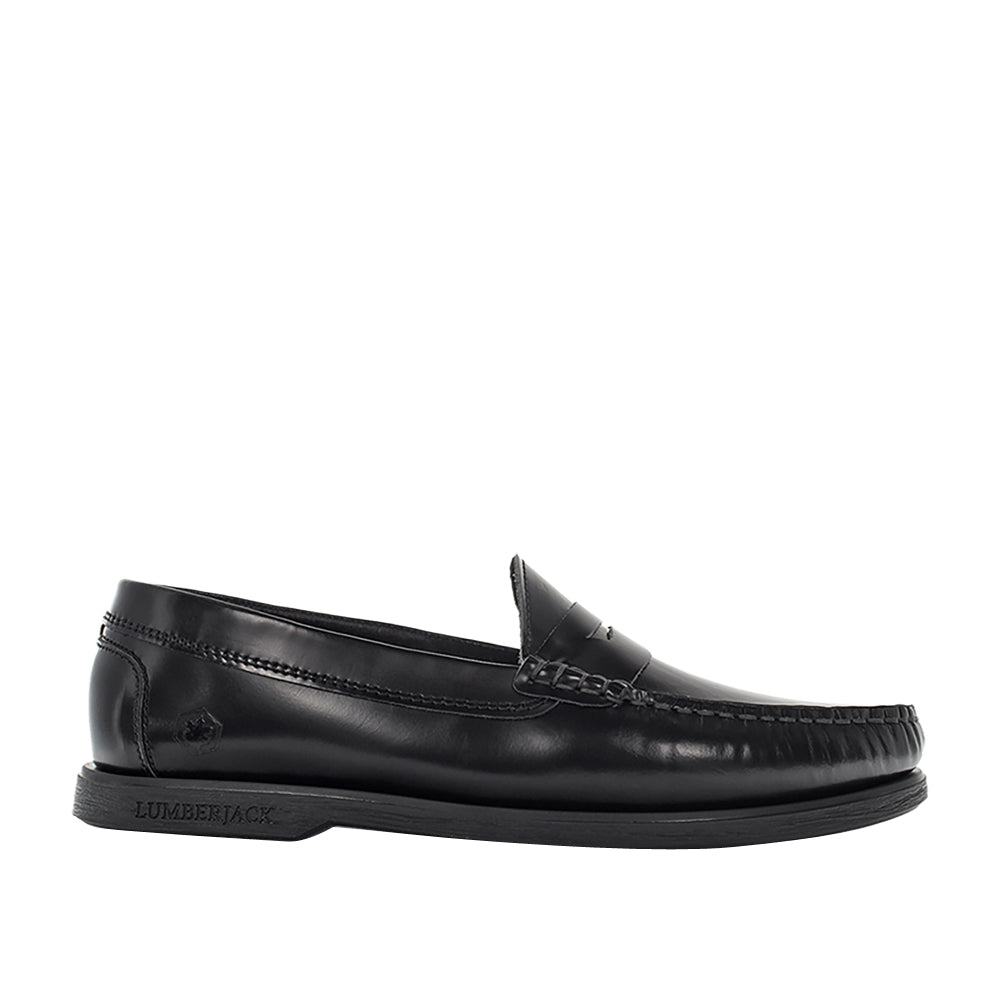 Mocassino Lumberjack Navigator Uomo - Nero